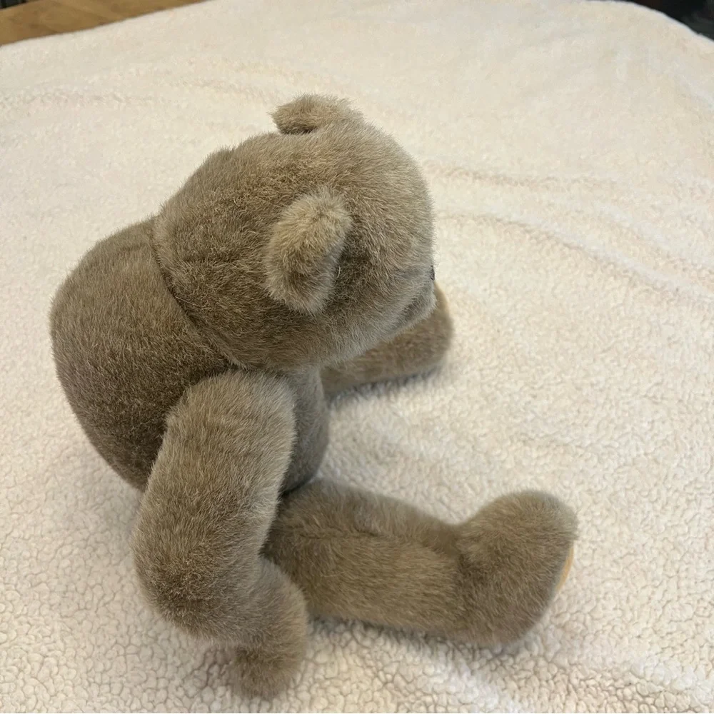 Vintage plush jointed